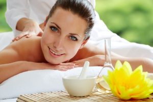 spa ile masaj hizmeti