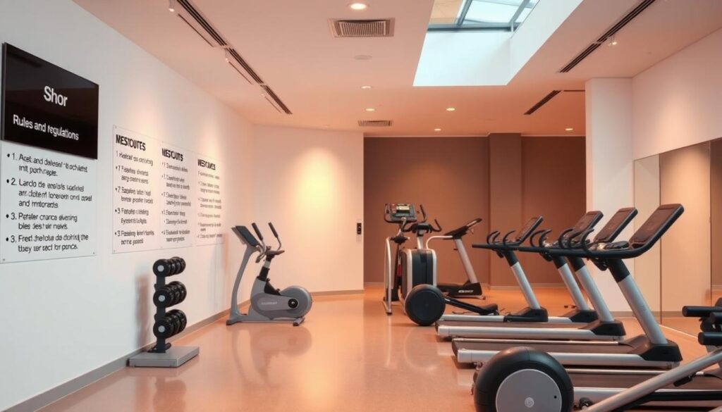 spor tesisleri kuralları