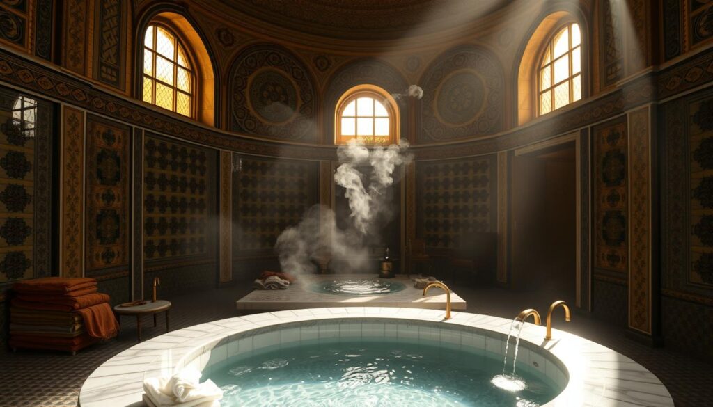 türk hamamı ve sauna deneyimi