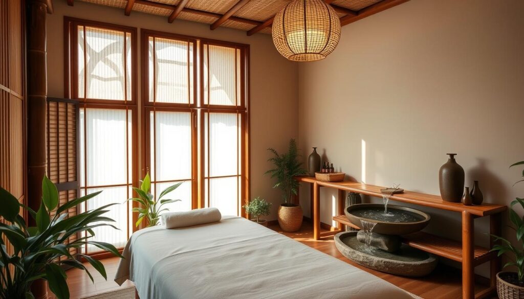 uzakdoğu masaj odası