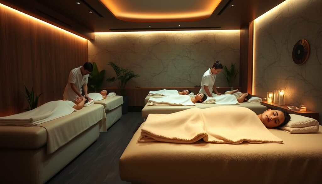 uzman terapistlerle masaj deneyimi