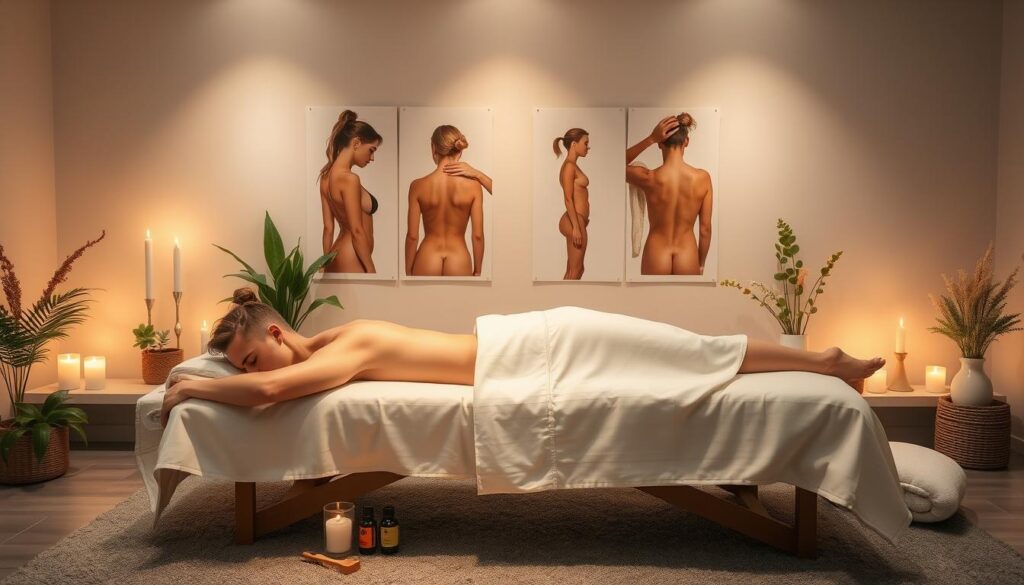 vücut bölgelerine göre masaj