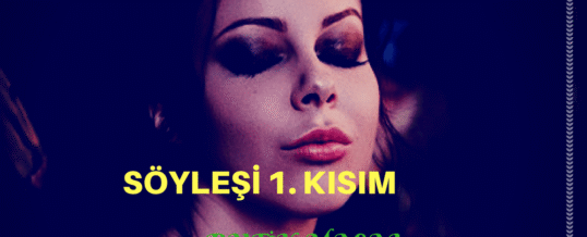 İstanbul Masaj Söyleşi Birinci Kısım