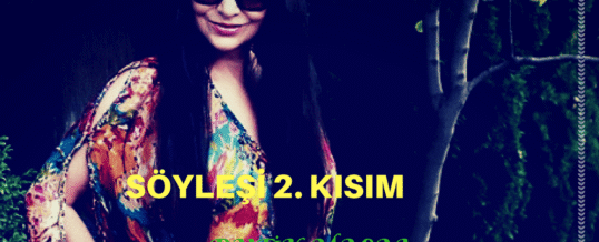 İstanbul Masaj Söyleşi İkinci Kısım