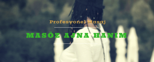 Masöz Ajna İstanbul