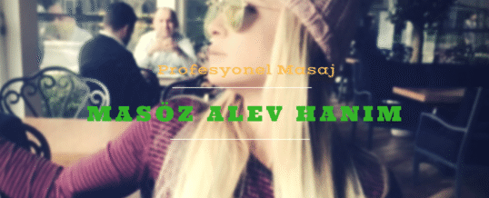 İstanbul Masöz Alev