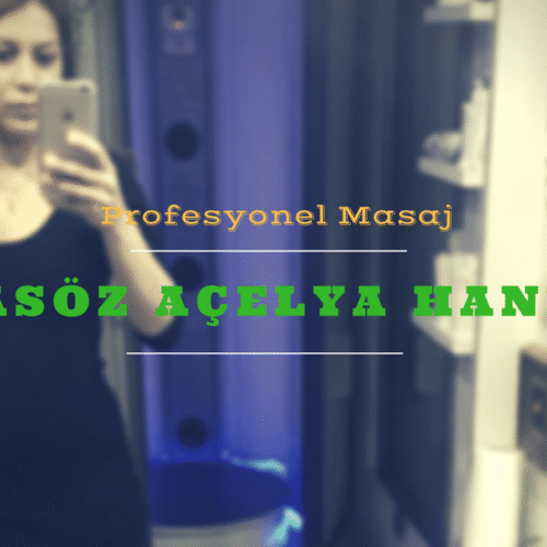 İstanbul Masöz Açelya