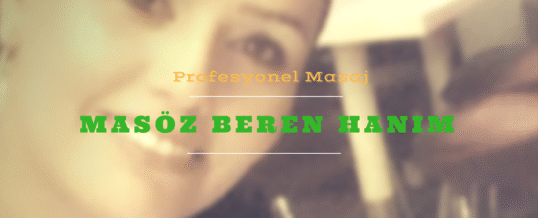 Masöz Beren İstanbul