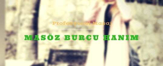 İstanbul Masöz Burcu Kadıköy