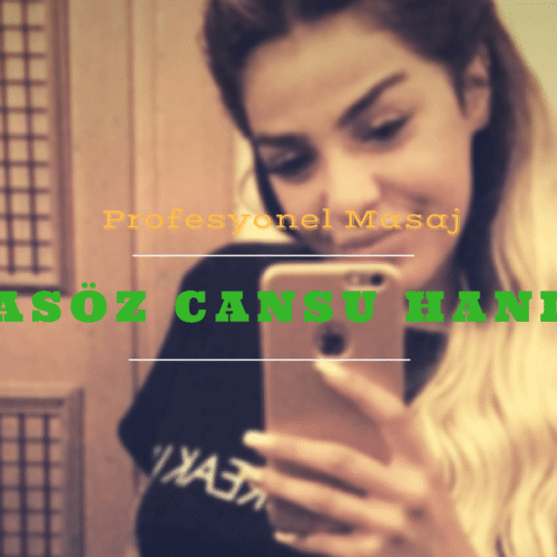 İstanbul Masöz Cansu