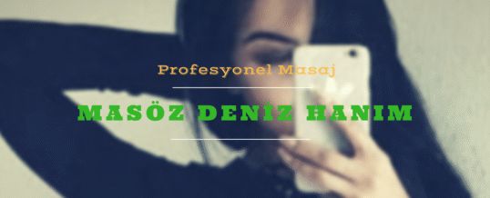 Masöz Deniz İstanbul