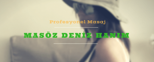 Masöz Deniz İstanbul Anadolu Yakası