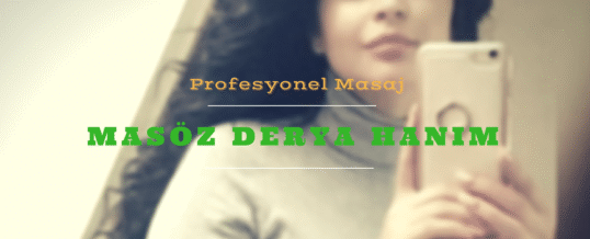 Masöz Derya İstanbul