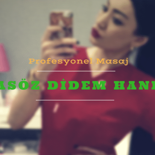 İstanbul Masöz Didem