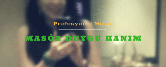 İstanbul Masöz Duygu
