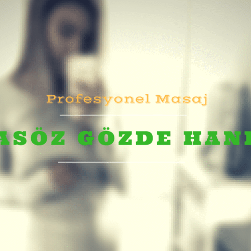 İstanbul Masöz Gözde