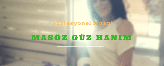 Masöz Güz İstanbul