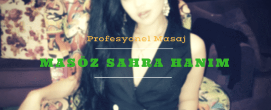 Masöz Sahra İstanbul