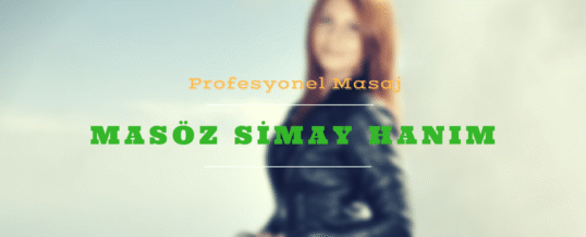 İstanbul Masöz Simay