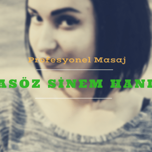 İstanbul Masöz Sinem