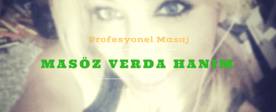 İstanbul Masöz Verda