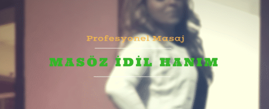 Masöz İdil İstanbul